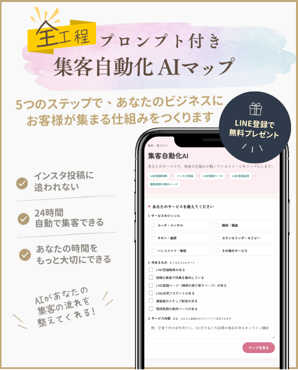 集客自動化AIマップ